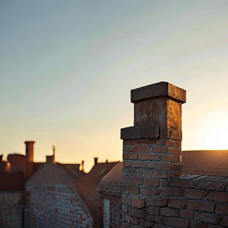 Stevens & Sons Chimney — professional Chimney Sweep in Devens, our branded team and work van — Chimney Sweep near me